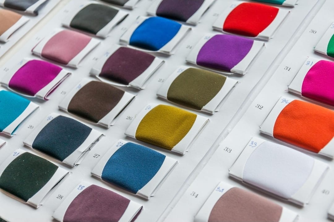 Colori a campione per tessuti
